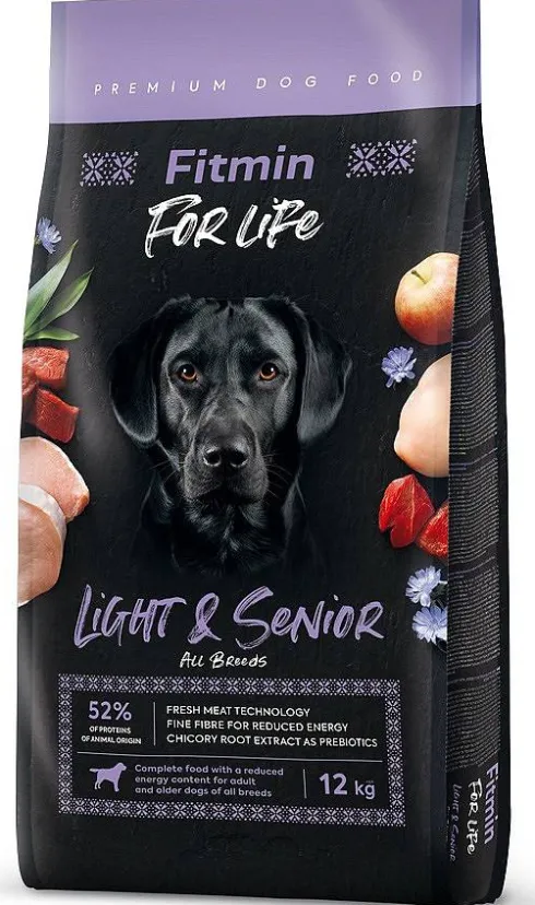 Fitmin For Life Adult Light&Senior Sucha Karma dla psa op. 12kg