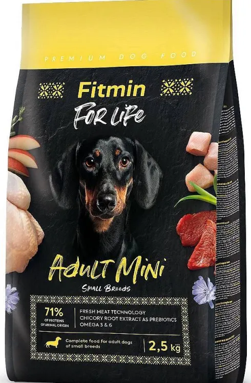 Fitmin For Life Adult Mini Sucha Karma dla psa op. 2.5kg