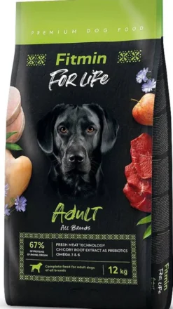 Fitmin For Life Adult Sucha Karma dla psa op. 2x12kg MEGA-PAK