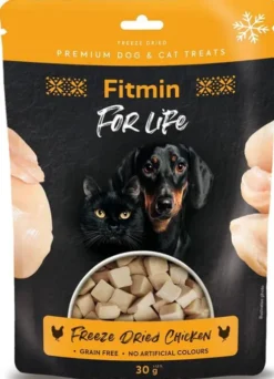 Fitmin For Life Przysmak Freeze Dried Chicken dla psa i kota op. 30g