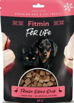 Fitmin For Life Przysmak Freeze Dried Duck dla psa i kota op. 30g