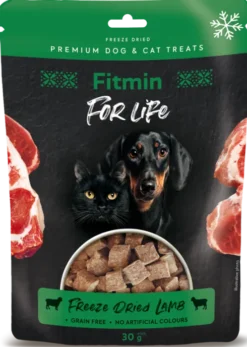 Fitmin For Life Przysmak Freeze Dried Lamb dla psa i kota op. 30g