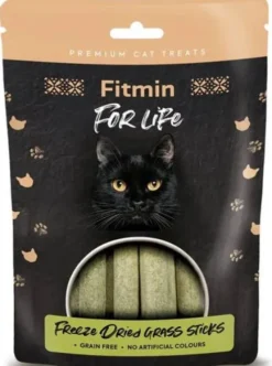 Fitmin For Life Przysmak Freeze Dried Grass Sticks dla kota op. 30g
