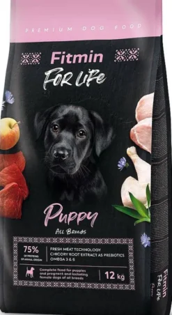 Fitmin For Life Puppy Sucha Karma dla szczeniaka op. 2x12kg MEGA-PAK
