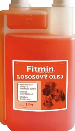 Fitmin Olej z łososia dla psa i kota poj. 1000ml