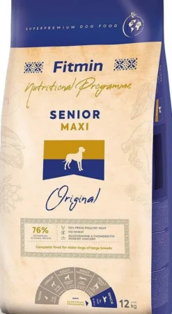 Fitmin Senior Maxi Sucha Karma dla psa op. 2x12kg MEGA-PAK