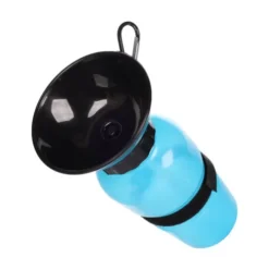 Flamingo Bidon z podajnikiem wody dla psa poj. 600 ml nr kat. 520856 WYPRZEDAŻ OSTATNIA SZTUKA