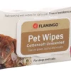 Flamingo Pet Wipes Chusteczki nawilżane Neutralne dla psa i kota op. 40szt.