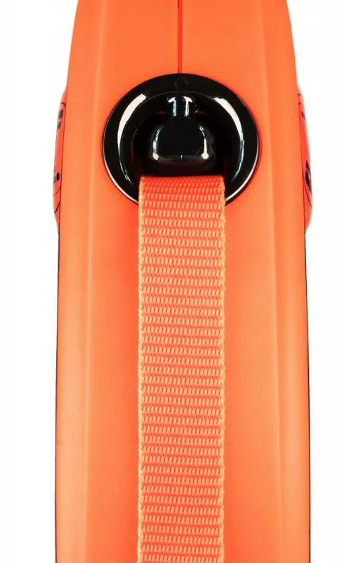 Flexi Smycz Extreme TAPE dla psa rozm. Medium kolor pomarańczowy