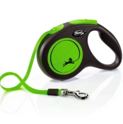 Flexi Smycz NEW NEON Tape dla psa rozm. Medium kolor zielony