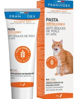 Francodex Pasta na kule włosowe dla kota op. 70g