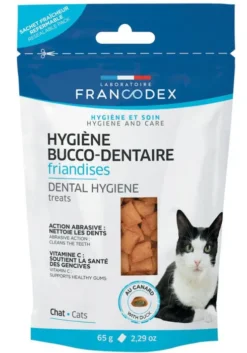 Francodex Przysmak Higiena jamy ustnej dla kota op. 65g