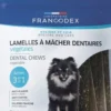 Francodex Przysmak usuwający kamień nazębny Mini dla psa op. 114g