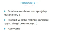 Francodex Przysmak usuwający kamień nazębny dla psa op. 228g