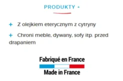 Francodex Spray przeciw drapaniu Anti Scratching dla kota i kociąt poj. 200ml