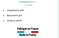 Francodex Szampon do sierści białej dla psa poj.1l