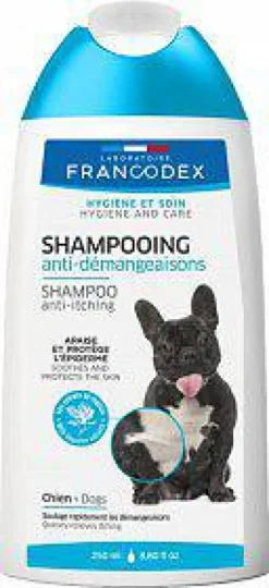 Francodex Szampon przeciwświądowy z lukrecją dla psa poj. 250ml
