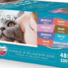 Frendi Kawałki Rybne w Delikatnym Sosie Mokra Karma dla kota MEGA PAK op. 48x100g [Data ważności: 23.01.2027]
