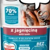Frendi Kawałki z Jagnięciną w Delikatnym Sosie Mokra Karma dla kota op. 100g Pakiet 24szt.