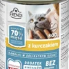 Frendi Kawałki z Kurczakiem w Delikatnym Sosie Mokra Karma dla kota op. 800g