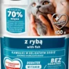 Frendi Kawałki z Rybą w Delikatnym Sosie Mokra Karma dla kota op. 100g