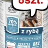 Frendi Kawałki z Rybą w Delikatnym Sosie Mokra Karma dla kota op. 800g Pakiet 8szt.