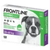 FRONTLINE COMBO Spot On Krople na kleszcze i pchły dla psa 20-40kg (rozm. L) op. 3 pipety