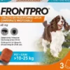 Frontpro Tabletka na kleszcze i pchły L 68mg dla psa o wadze 10kg-25kg op. 3szt.