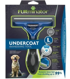 FURminator DOG Long Hair dla psa rozm. L WYPRZEDAŻ