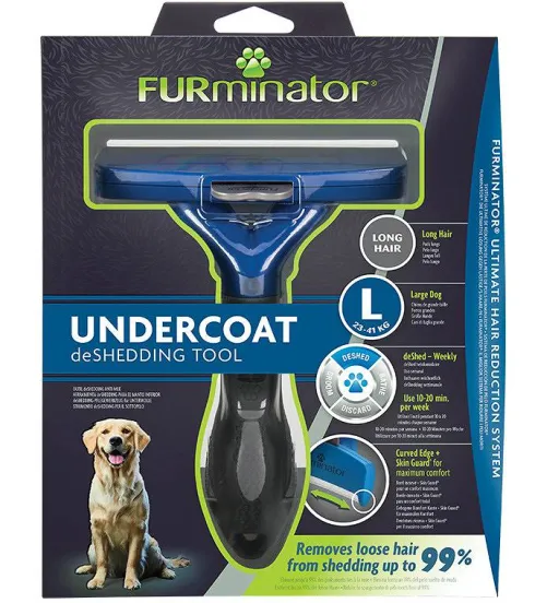 FURminator DOG Long Hair dla psa rozm. L WYPRZEDAŻ