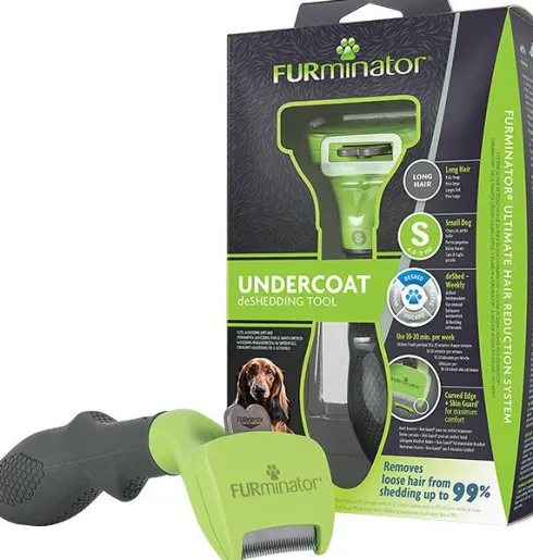 FURminator DOG Long Hair dla psa rozm. S WYPRZEDAŻ