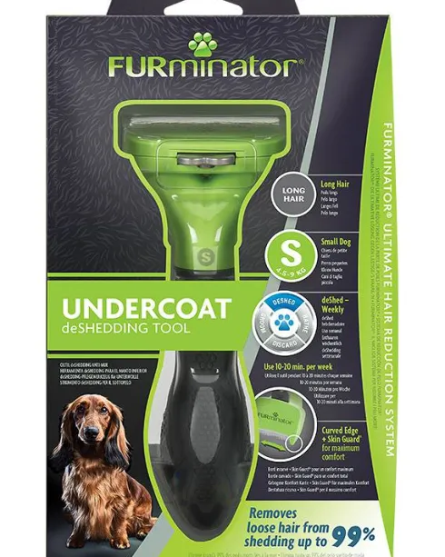 FURminator DOG Long Hair dla psa rozm. S WYPRZEDAŻ