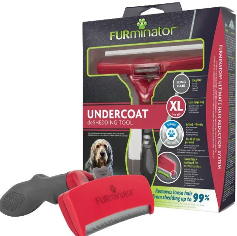 FURminator DOG Long Hair dla psa rozm. XL WYPRZEDAŻ