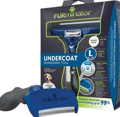 FURminator DOG Short Hair dla psa rozm. L WYPRZEDAŻ