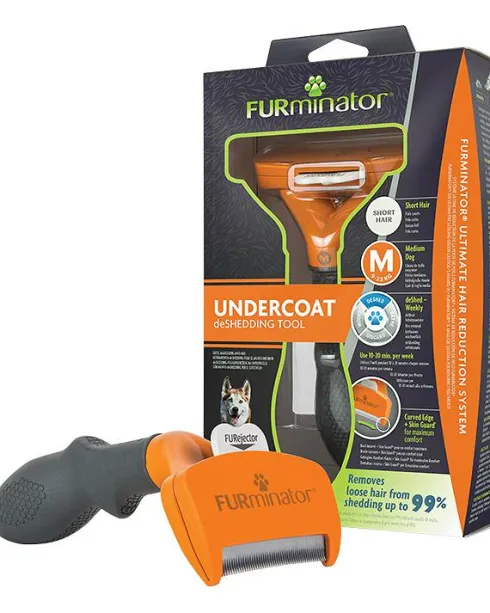FURminator DOG Short Hair dla psa rozm. M WYPRZEDAŻ
