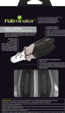 FURminator Obcinacz Nail Clippers do pazurów dla psa i kota