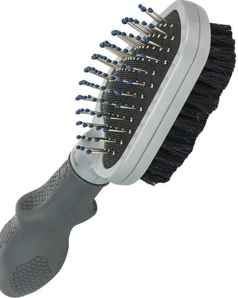 FURminator Szczotka dwustronna Dual Grooming Brush dla psa i kota