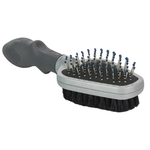 FURminator Szczotka dwustronna Dual Grooming Brush dla psa i kota