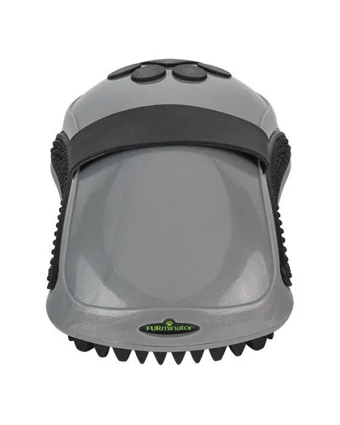 FURminator Szczotka gumowa Curry Comb dla psa i kota
