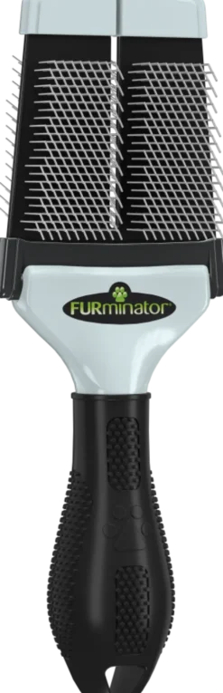FURminator szczotka pudlówka dla psa i kota rozm. S WYPRZEDAŻ