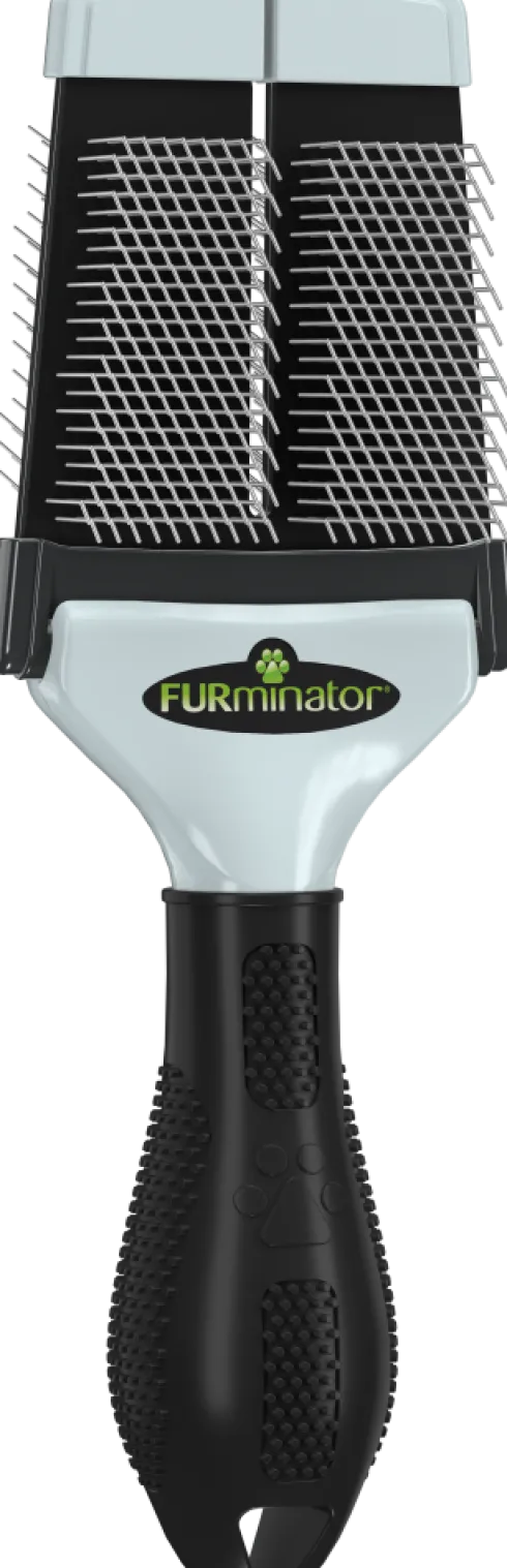 FURminator szczotka pudlówka dla psa i kota rozm. S WYPRZEDAŻ