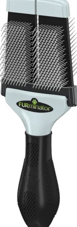 FURminator szczotka pudlówka dla psa i kota rozm. S WYPRZEDAŻ