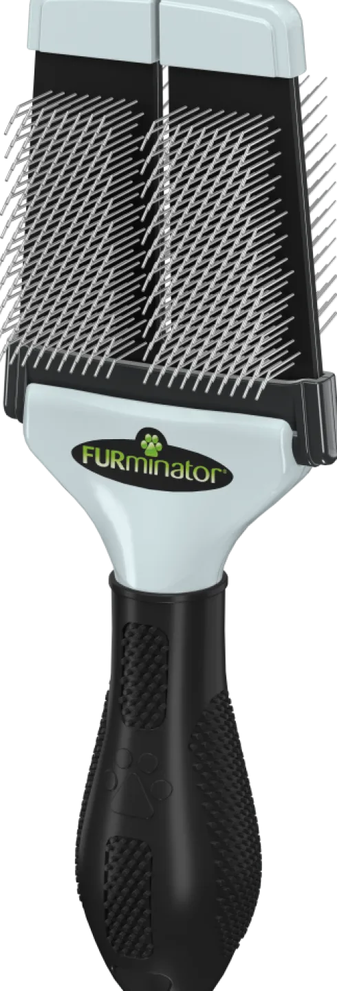 FURminator szczotka pudlówka dla psa i kota rozm. S WYPRZEDAŻ
