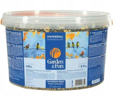 Garden&Fun Uniwersalna Karma dla ptaków zimujących op. 2.2kg nr kat. 12865