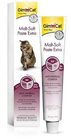 GimCat Pasta Malt-Soft Paste Extra dla kota op. 100g