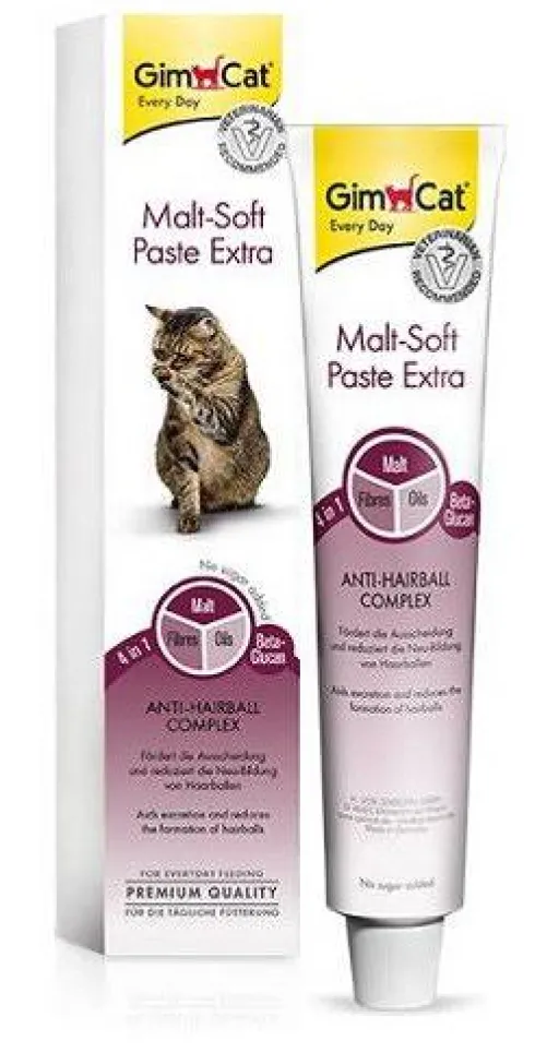 GimCat Pasta Malt-Soft Paste Extra dla kota op. 200g