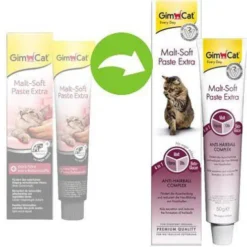 GimCat Pasta Malt-Soft Paste Extra dla kota op. 200g