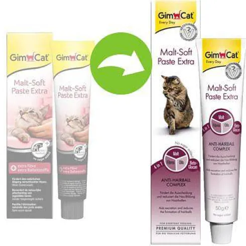 GimCat Pasta Malt-Soft Paste Extra dla kota op. 200g