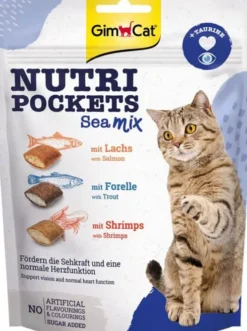 GimCat Przysmaki Nutri Pockets Sea Mix dla kota op. 150g