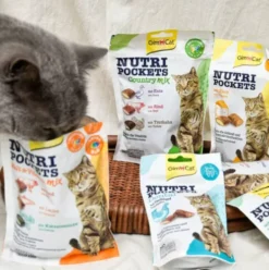 GimCat Przysmaki Nutri Pockets Sea Mix dla kota op. 150g